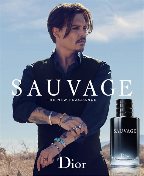 dior sauvage profile|johnny depp sauvage photo.